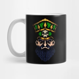 Fantasy Football Evil Dwarf Green Mug